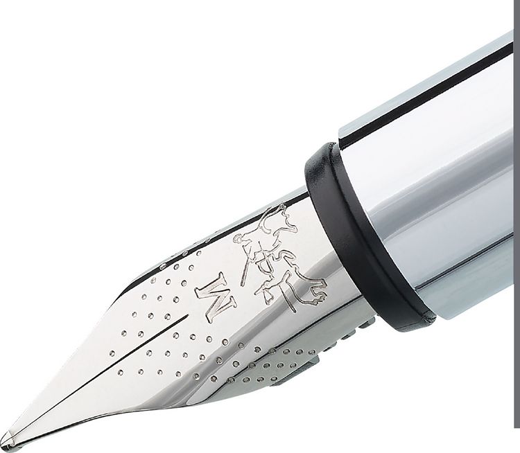 Produktbild: Faber-Castell F&uuml;ller NEO Slim Edelstahl, gl&auml;nzend, B