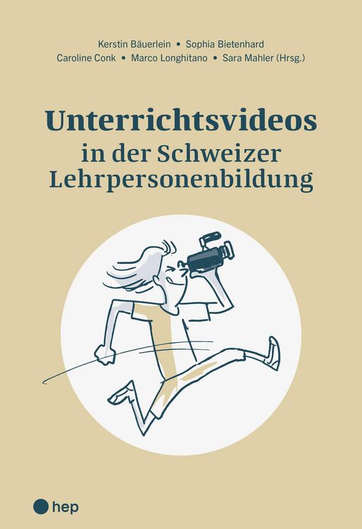 Produktbild: Unterrichtsvideos in der Schweizer Lehrpersonenbildung (E-Book)