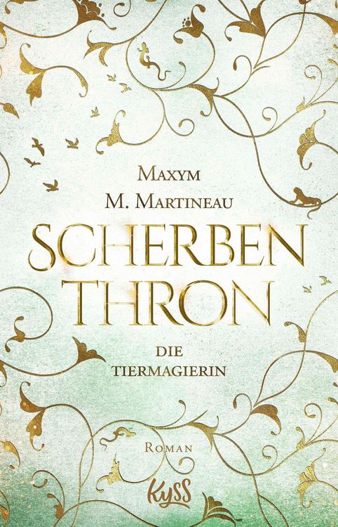 Produktbild: Die Tiermagierin &ndash; Scherbenthron