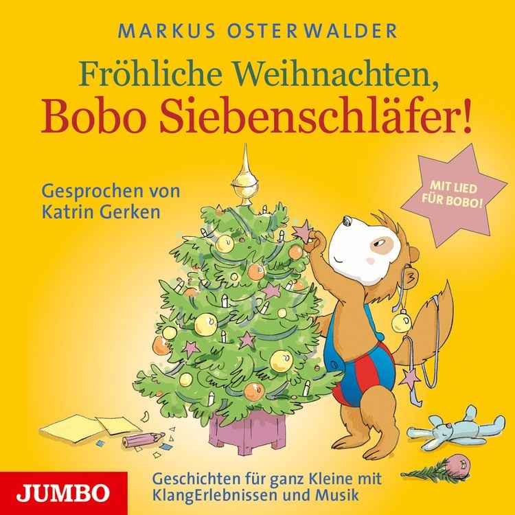 Bild vom Artikel Osterwalder/Fröhliche Weihnachten, Bobo vom Autor 