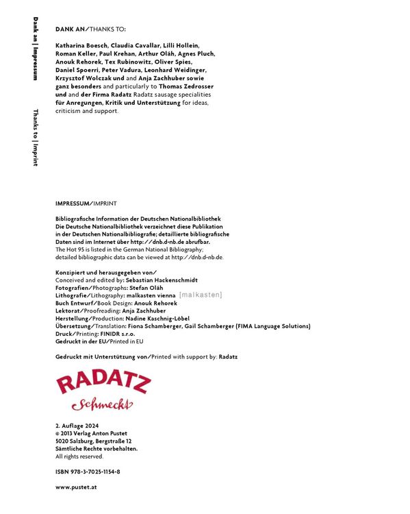 Produktbild: F&uuml;nfundneunzig Wiener W&uuml;rstelst&auml;nde