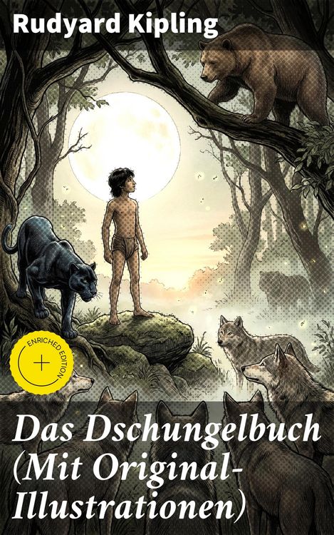 Produktbild: Das Dschungelbuch (Mit Original-Illustrationen)