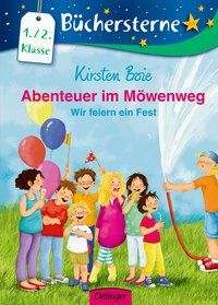 Produktbild: Wir feiern ein Fest / Abenteuer im M&ouml;wenweg Bd. 3