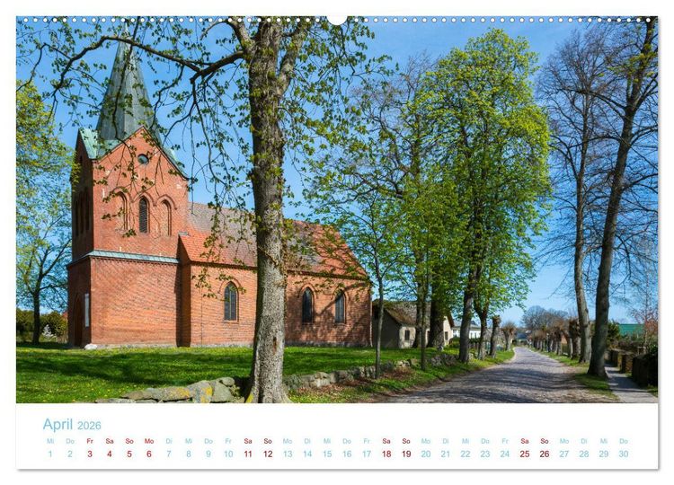 Produktbild: Unterwegs auf Usedom (hochwertiger Premium Wandkalender 2026 DIN A2 quer), Kunstdruck in Hochglanz