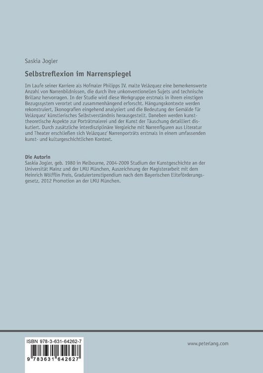 Produktbild: Selbstreflexion im Narrenspiegel