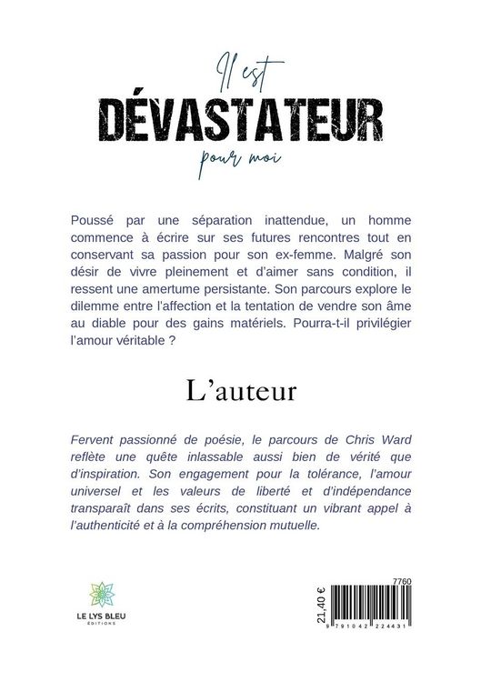 Produktbild: Il est d&eacute;vastateur pour moi