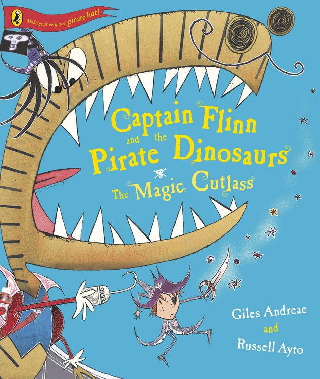 Produktbild: Captain Flinn and the Pirate Dinosaurs - The Magic Cutlass