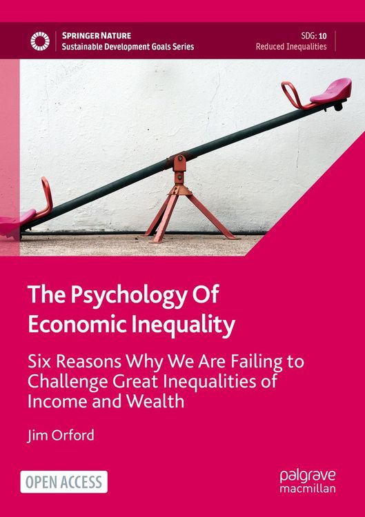 Produktbild: The Psychology Of Economic Inequality