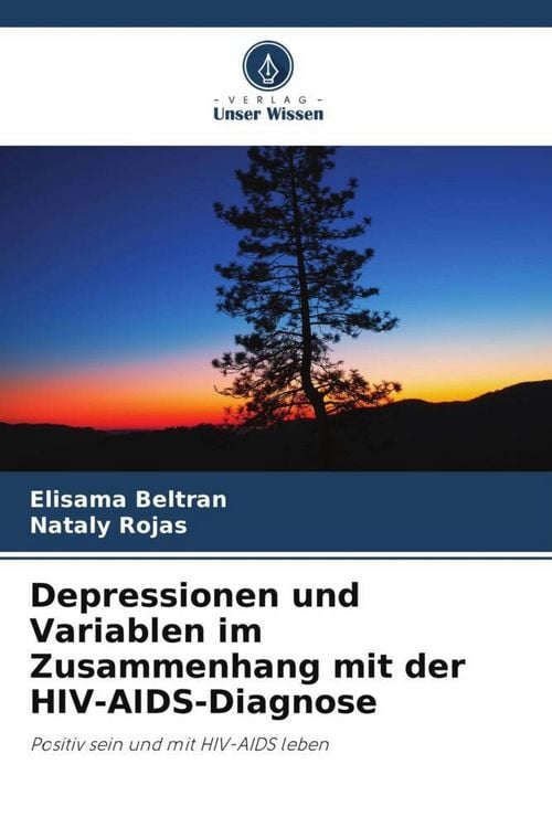 Produktbild: Depressionen und Variablen im Zusammenhang mit der HIV-AIDS-Diagnose