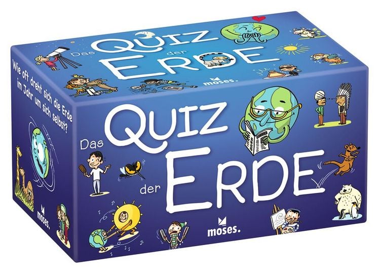 Produktbild: Das Quiz der Erde