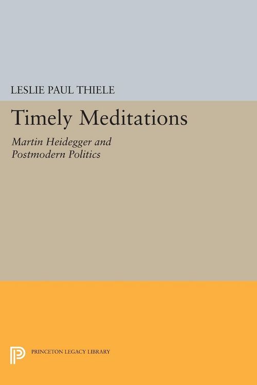 Produktbild: Timely Meditations