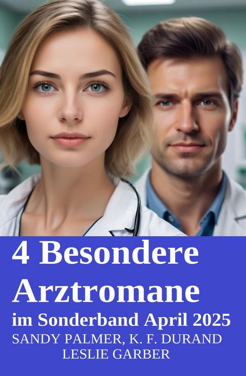 Produktbild: 4 Besondere Arztromane im Sonderband April 2025