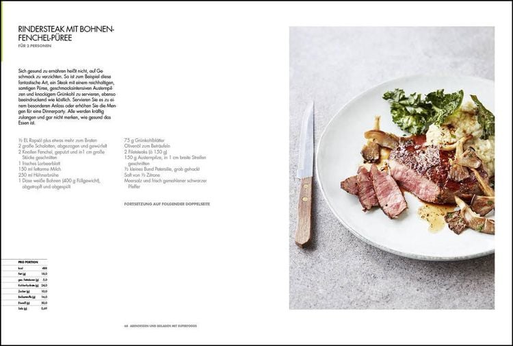 Produktbild: Fit Food &ndash; Optimale Gesundheit und Fitness mit Genuss