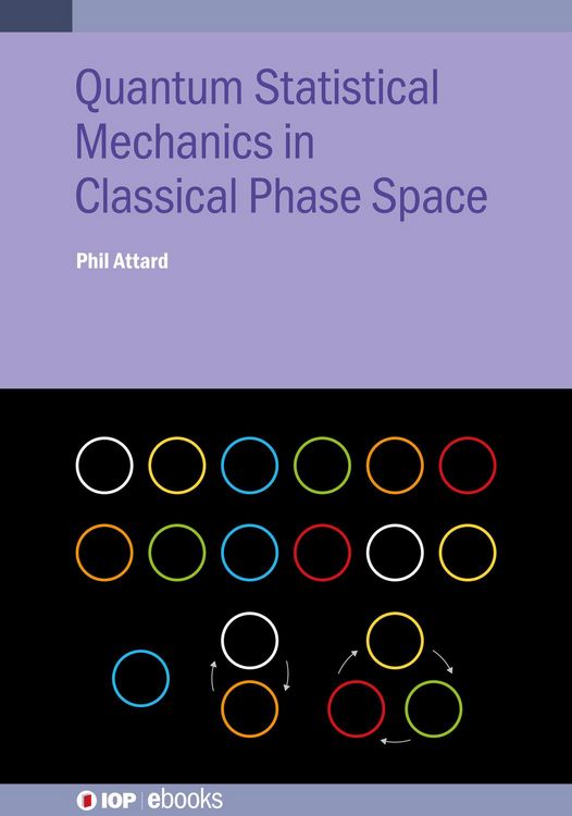 Produktbild: Quantum Statistical Mechanics in Classical Phase Space