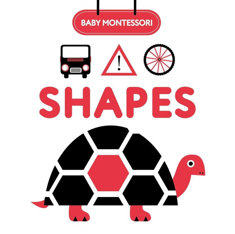 Produktbild: Baby Montessori: Shapes