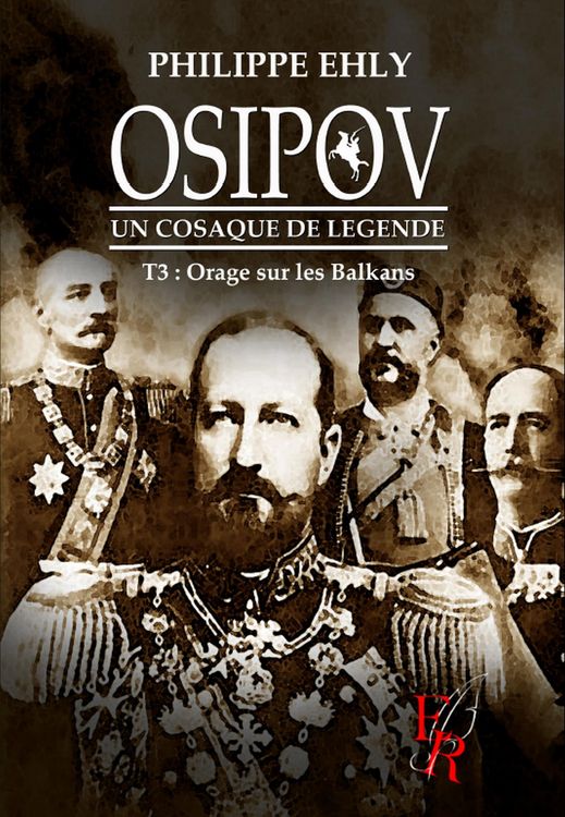 Produktbild: Osipov, un cosaque de l&eacute;gende - Tome 3
