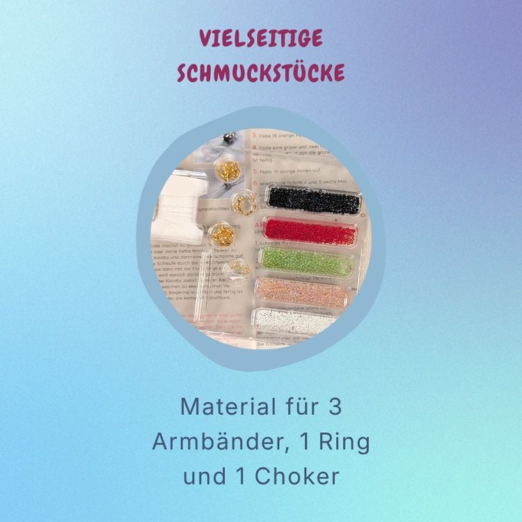 Produktbild: Fruity Summer - Schmuckset mit Mini-Perlen