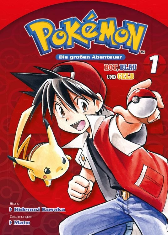 Produktbild: Pok&eacute;mon - Die gro&szlig;en Abenteuer: Rot, Blau und Gelb 01