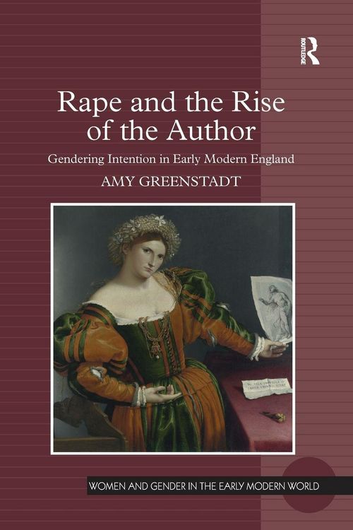 Produktbild: Rape and the Rise of the Author