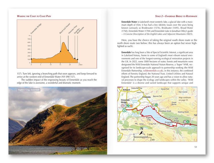 Produktbild: Walking the Coast to Coast Path