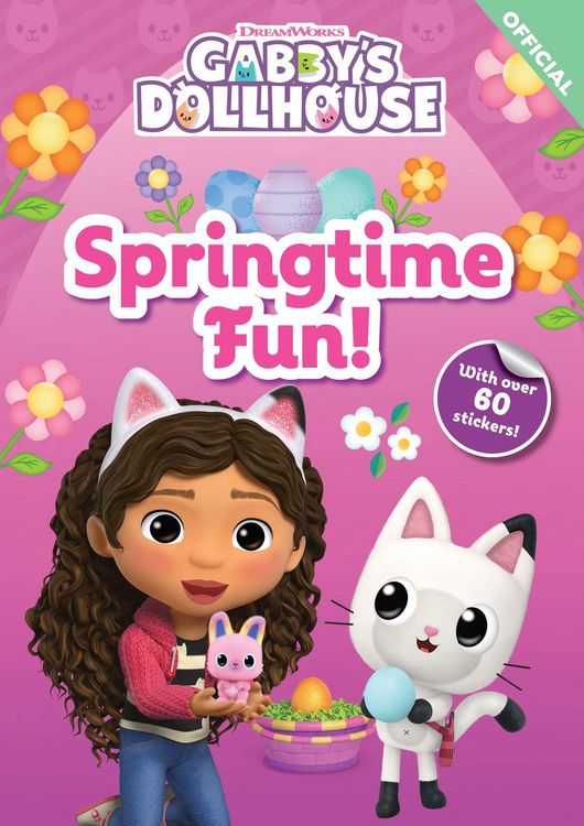 Produktbild: DreamWorks Gabby's Dollhouse: Springtime Fun!