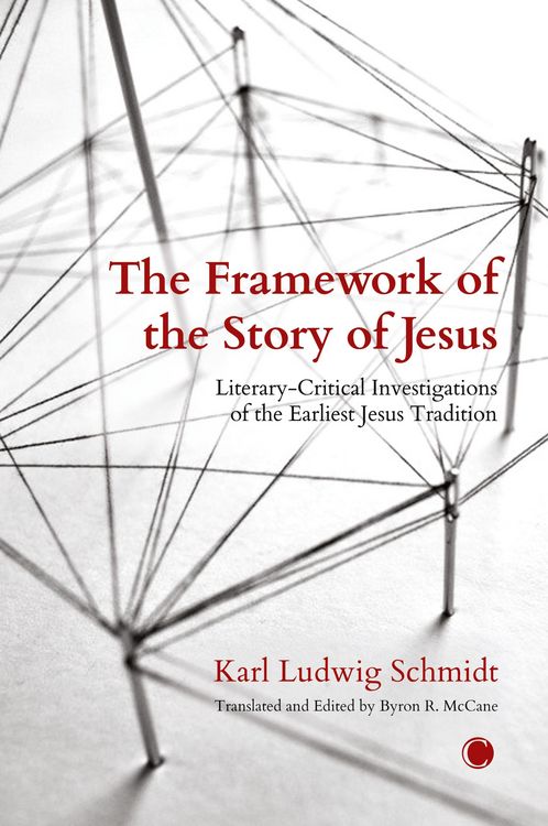 Produktbild: The Framework of the Story of Jesus