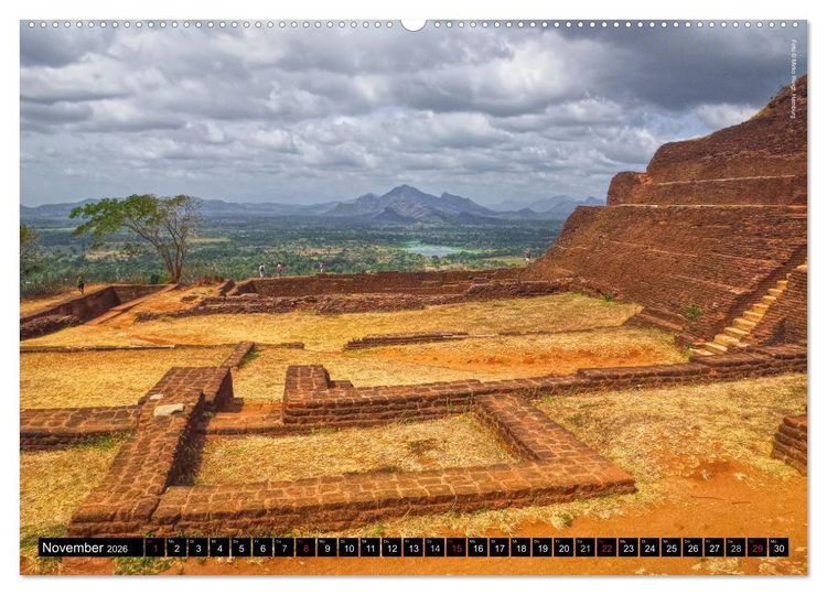 Produktbild: Sri Lanka 2026 &ndash; Exotische Welt (Wandkalender 2026 DIN A2 quer), CALVENDO Monatskalender