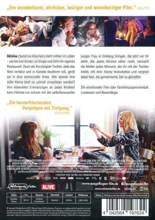 Produktbild: Ausgeflogen