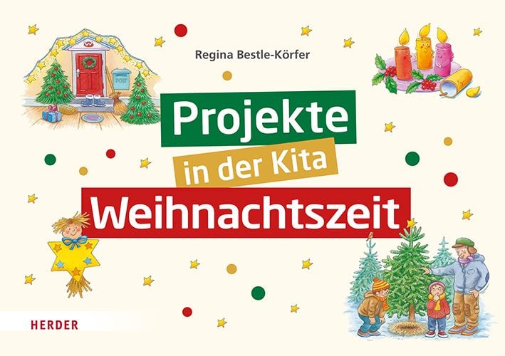 Produktbild: Projekte in der Kita: Weihnachtszeit