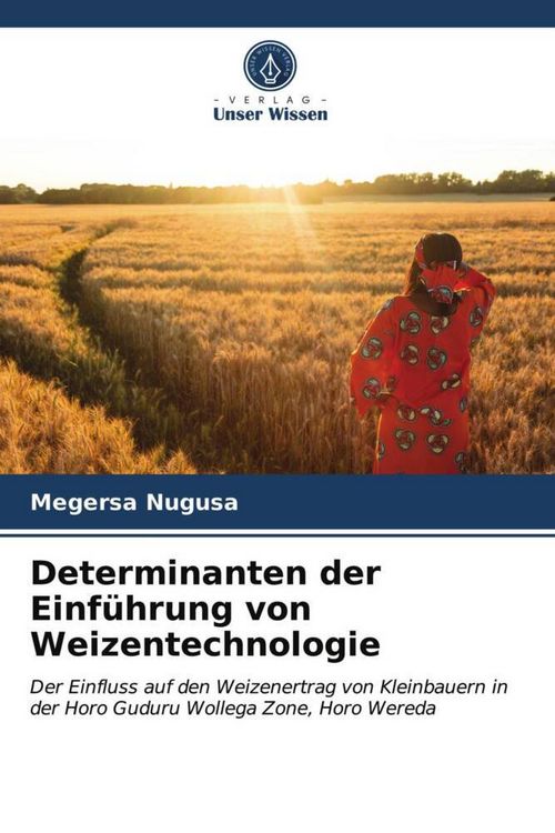 Produktbild: Determinanten der Einf&uuml;hrung von Weizentechnologie