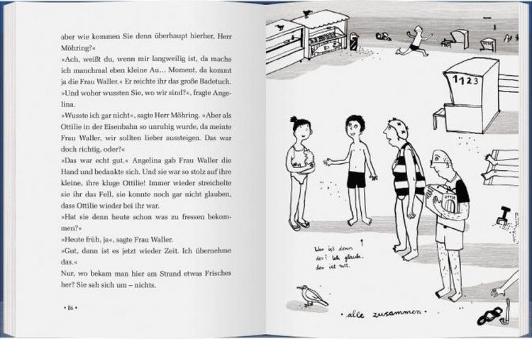 Produktbild: Der alte Mann und das Meerschweinchen