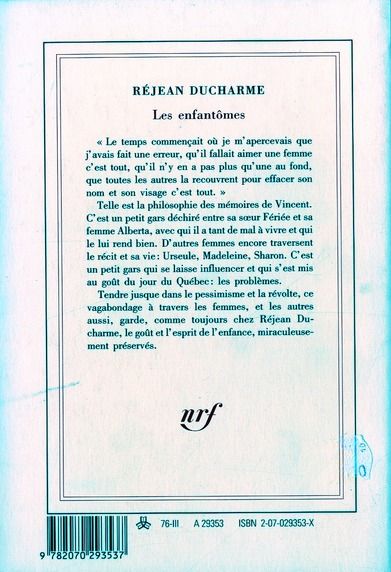 Produktbild: Les enfant&ocirc;mes
