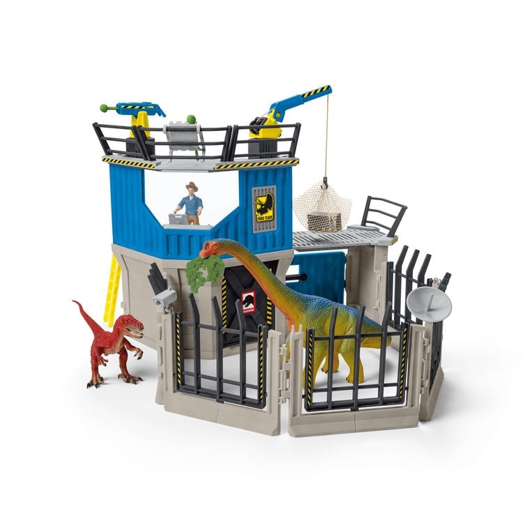 Große Schleich Dino-Forschungsstation 41462 in Niedersachsen - Bad Zwischenahn | Playmobil günstig kaufen, gebraucht oder neu