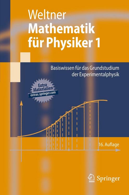 Produktbild: Mathematik f&uuml;r Physiker 1