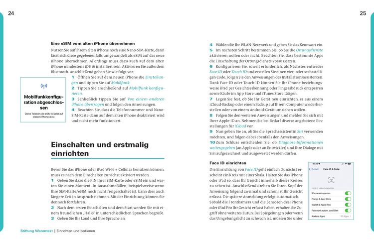 Produktbild: IPhone und iPad