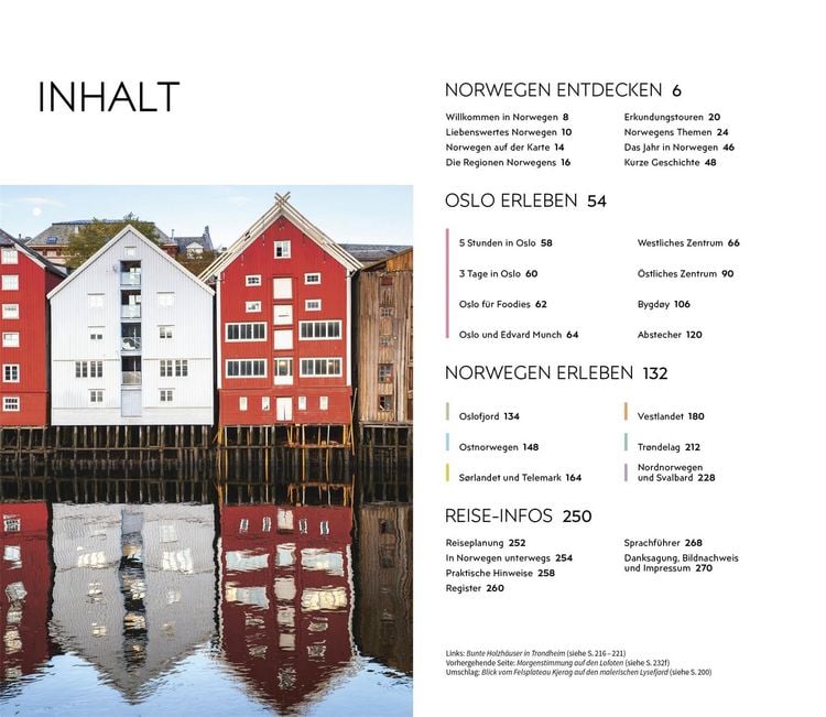 Produktbild: Vis-&agrave;-Vis Reisef&uuml;hrer Norwegen