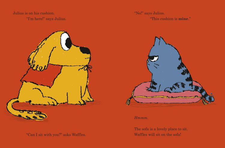 Produktbild: Waffles & Julius: No Room for You!