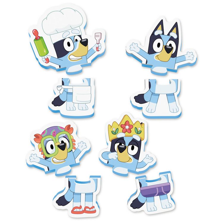 Produktbild: Bluey Badepuzzle