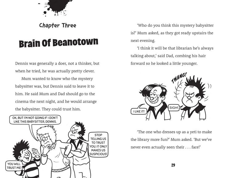 Produktbild: Beano Dennis & Gnasher: Little Menace's Great Escape