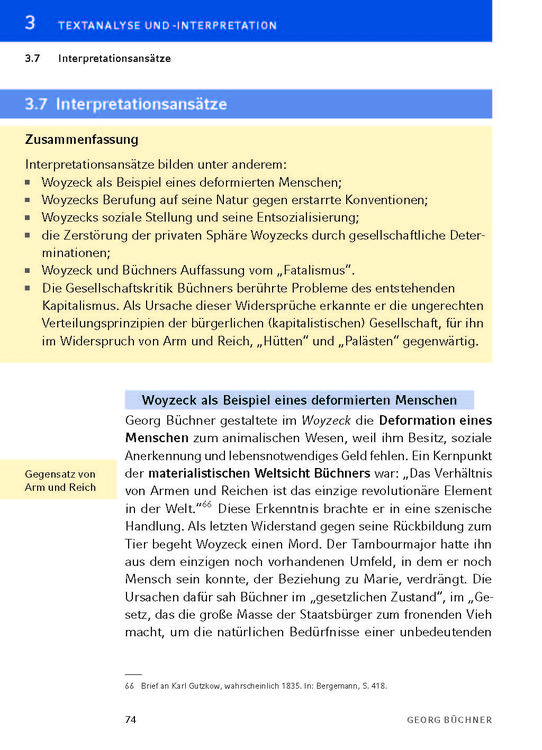 Woyzeck - Textanalyse und Interpretation