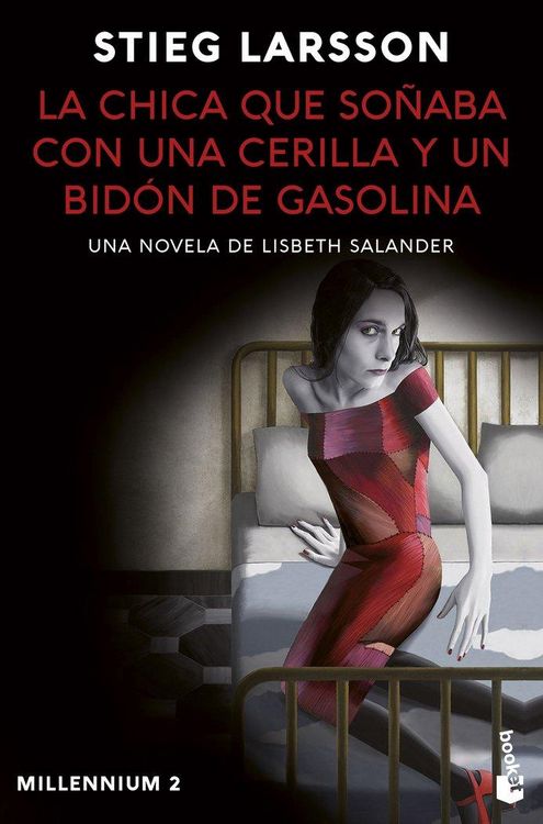 Produktbild: La chica que so&ntilde;aba con una cerilla y un bid&oacute;n de gasolina (Millennium 2)