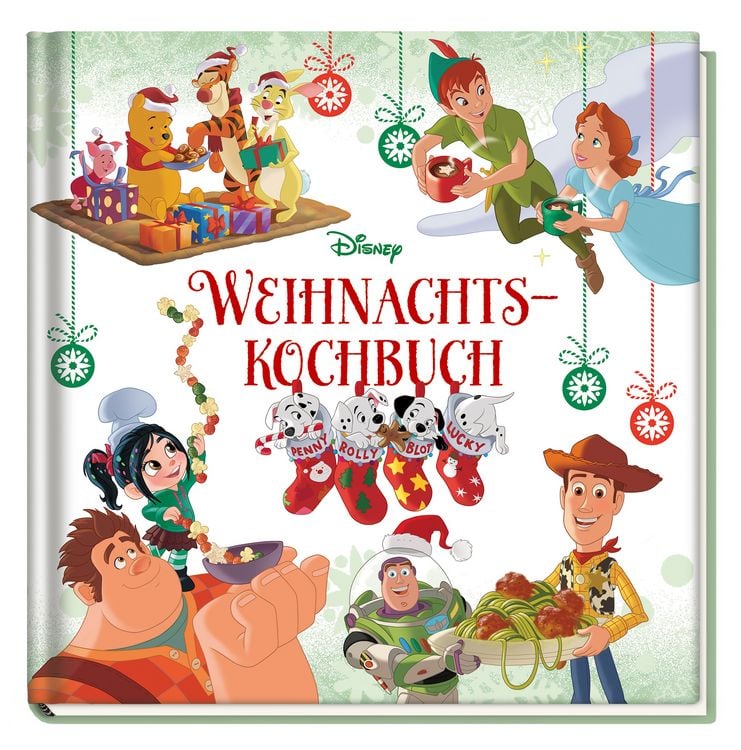 Produktbild: Disney: Weihnachtskochbuch