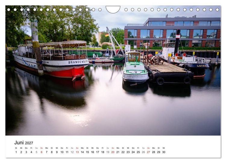 Produktbild: Ein Blick auf Brandenburg an der Havel (Wandkalender 2027 DIN A4 quer), CALVENDO Monatskalender