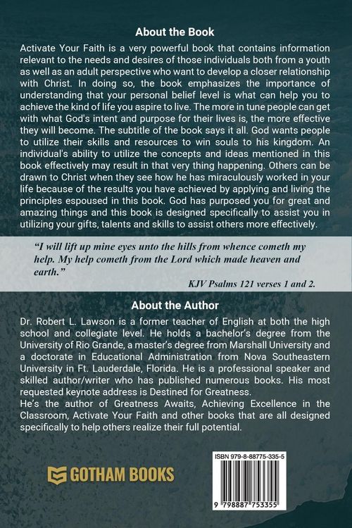 Produktbild: Activate Your Faith