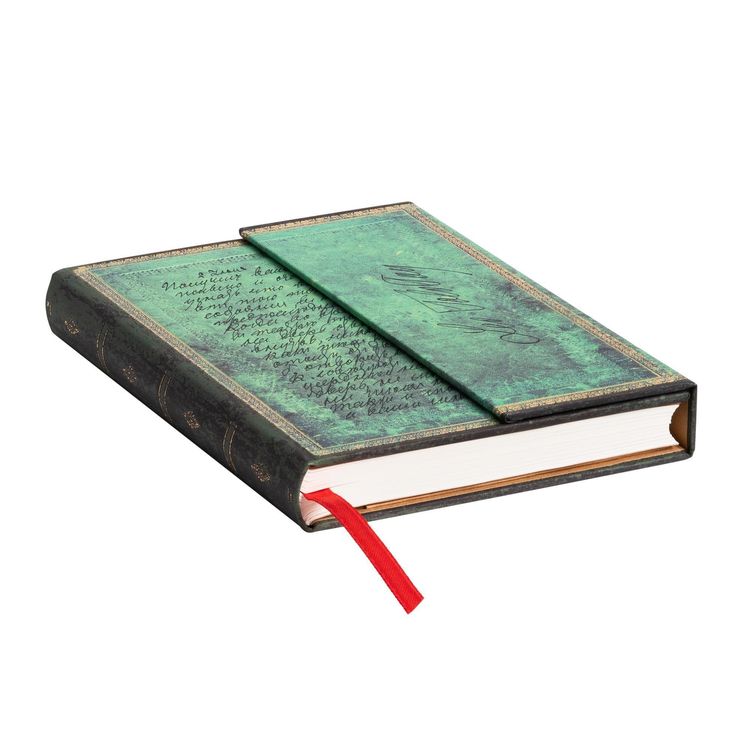 Produktbild: Hardcover Notizbuch Tolstoi, Brief f&uuml;r den Frieden, Mini, Liniert