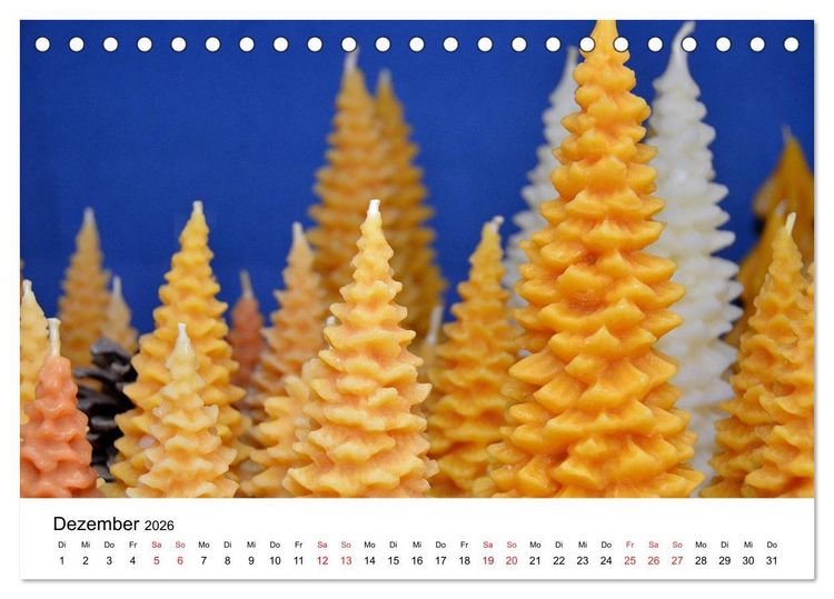 Produktbild: Impressionen vom Kaiserstuhl (Tischkalender 2026 DIN A5 quer), CALVENDO Monatskalender