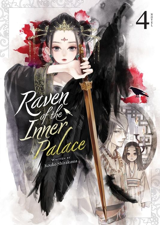 Produktbild: Raven of the Inner Palace (Light Novel) Vol. 4