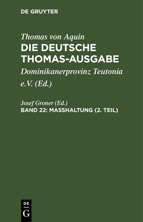 Produktbild: Masshaltung (2. Teil)