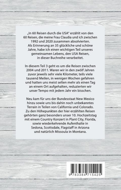 Produktbild: In 60 Reisen durch die USA - Teil III