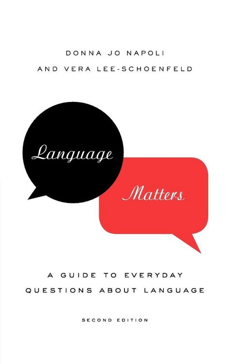 Produktbild: Language Matters